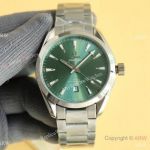 Swiss Replica Omega Seamaster Aqua Terra Green Face 38mm Watch